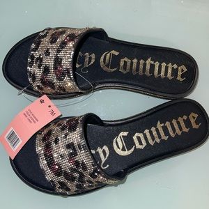 Juicy Couture slide sandals
